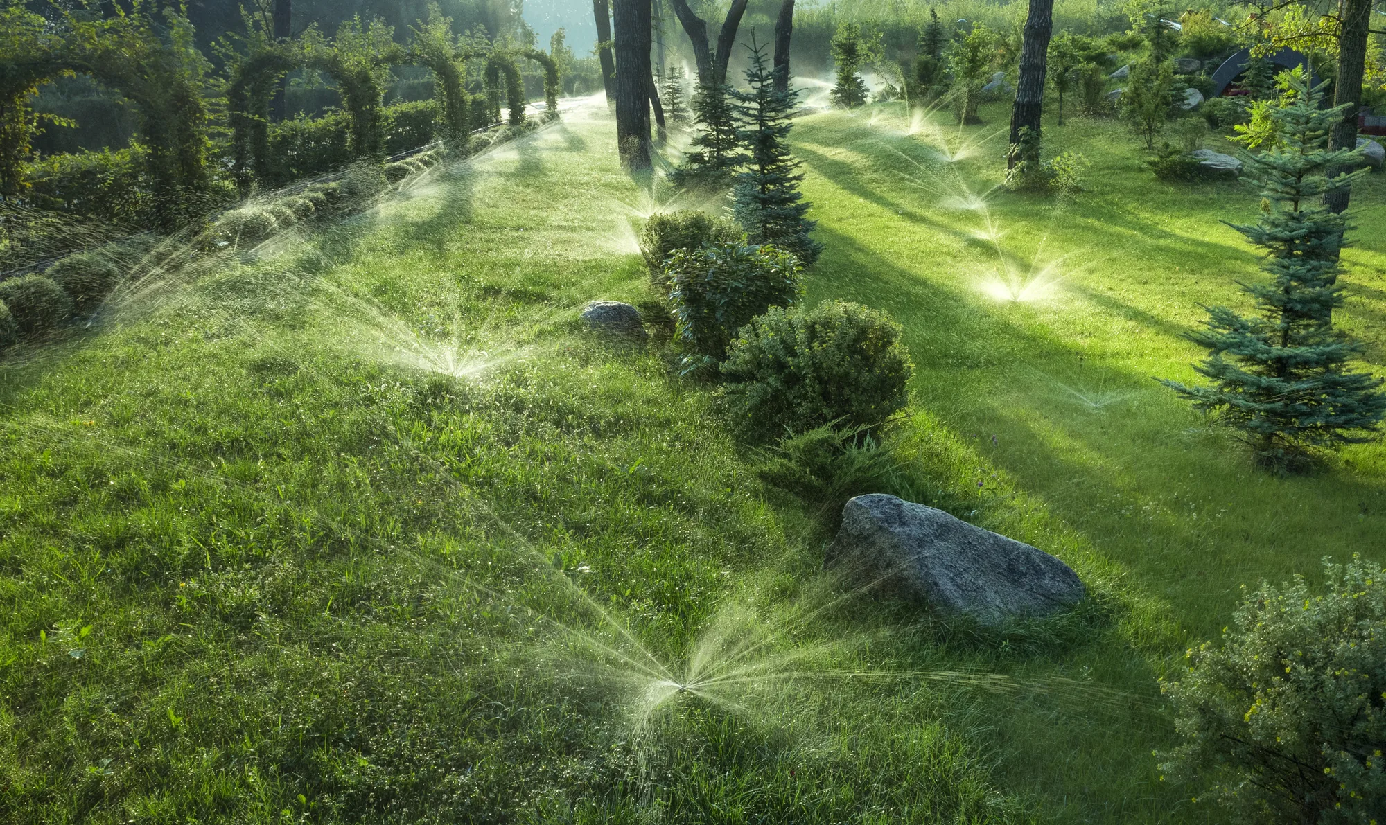 Irrigation System Installation image 1 in Elk Grove, CA 95757
