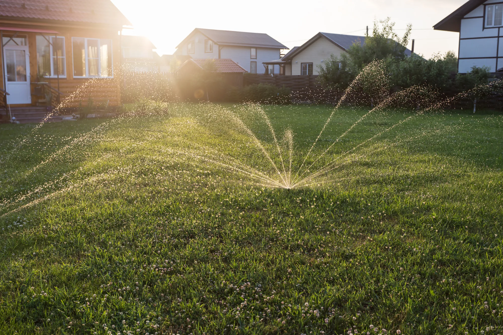 Sprinkler System Repair in Elk Grove, CA 95757