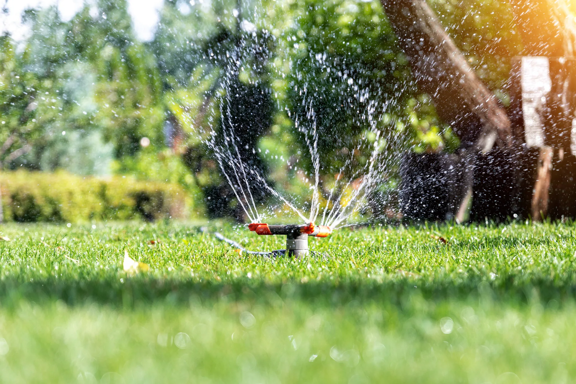 Sprinkler System Repair service detail in Elk Grove, CA 95757