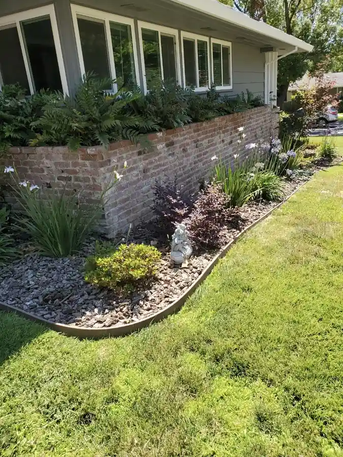 Trusted landscape contractor project by Green Oaks Landscape in Elk Grove, California